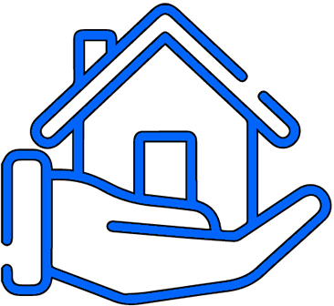 House in Hand Icon